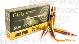 20 munitions GGG .308 175gr