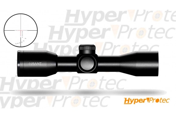 Lunette spéciale arbalète HAWKE crossbow XB 3x32 SR