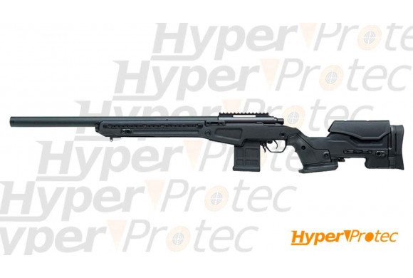 AAC T10 Bolt action sniper black/tan Action army