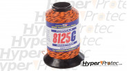 Bobine fil pour fabrication corde arc et corde arbalète BOWSTRING 8125G Orange et Noir