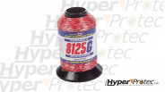 Bobine fil pour fabrication corde arc et corde arbalète BOWSTRING 8125G Rouge Et Blanc