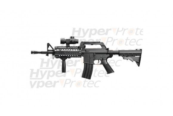 Colt M4 RIS Commando Spring airsoft avec point rouge