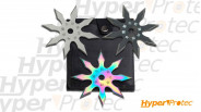 Set de 3 shurikens Perfect Point dans étui en nylon noir