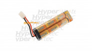 Batterie 2100 mAh 8.4V pour airsoft électrique - type large