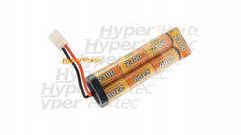 Batterie 2100 mAh 8.4V pour airsoft électrique - type large