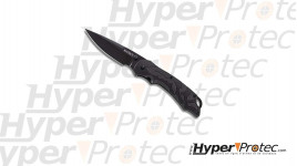 Couteau pliant CRKT moxie noir avec clip