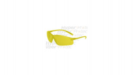 Lunettes de protection jaunes pour airsoft