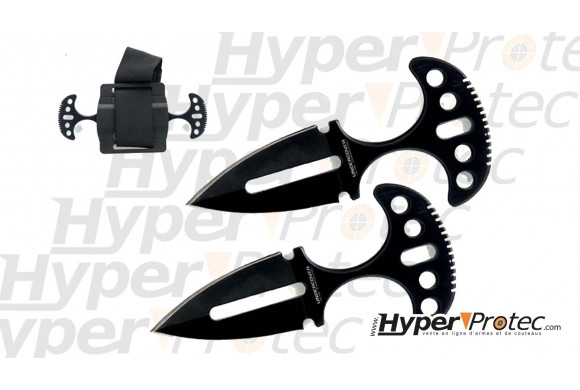 2 push dagger en metal United Cutlery 