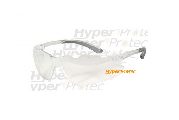 Lunettes de protection transparentes pour airsoft Secureva