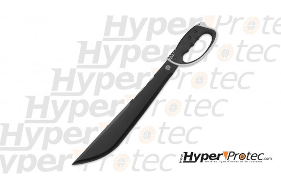 Machette de survie Colombian United Cutlery avec étui en nylon