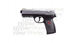 Ruger P345 Pistolet au CO2 Visée fibre optique - nickel