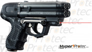 Pistolet et recharge 4 tirs du pistolet Piexon Jet protecteur JPX 6 Laser