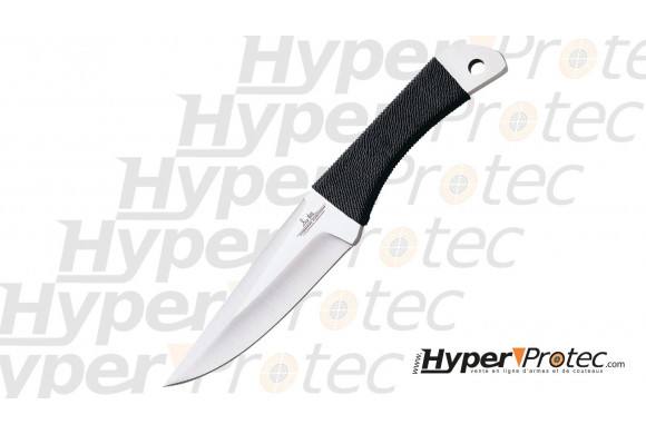 Gil Hibben ensemble de 3 couteaux de lancer avec manche en grip et étui en nylon