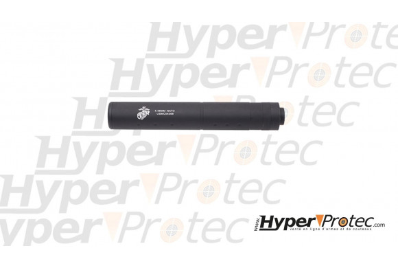 Silencieux 195 mm Airsoft - Filetage M14
