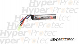 Batterie Li-po 15C 1300 mAh 7.4V de 9.62Wh