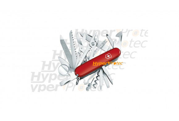 Couteau Suisse Victorinox - Swisschamp 21 pièces