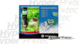 Sachet de 2000 billes bio G&G 0.28 g