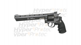 Revolver Dan Wesson noir 8 pouces - airsoft CO2 6 mm