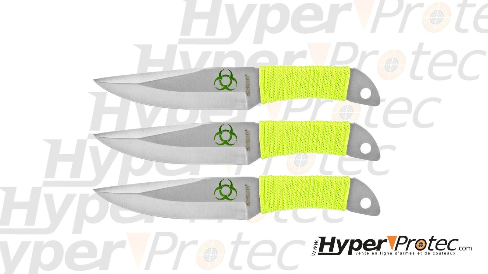 Couteau de lancer - Hyperprotec