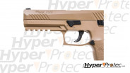 Pistolet à Plomb CO2 Sig Sauer P320 en Tan