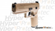 Pistolet CO2 Sig Sauer P320 en Tan