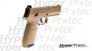 Pistolet P320 en Tan à Plomb et CO2 