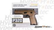 Pistolet à Plomb Sig Sauer P320 Tan en vente libre