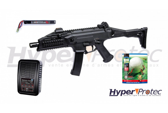 Pack complet AEG CZ Scorpion Evo 3A1