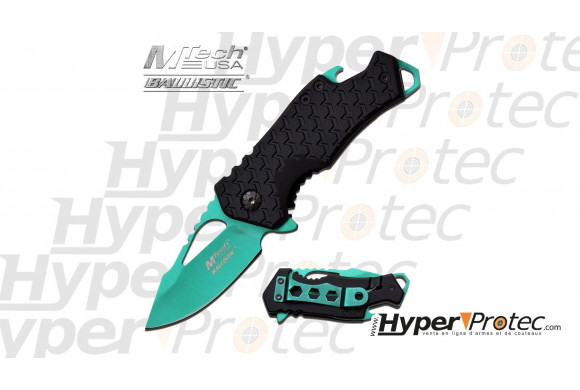 MTech USA Xtreme Mini couteau avec ouverture assistée verte