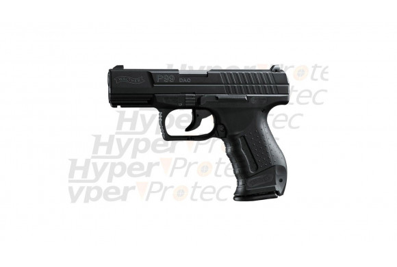 Walther P99 DAO airsoft Culasse mobile en métal - CO2