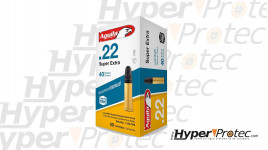 Cartouches 22 LR AGUILA Ogive plombs Super extra