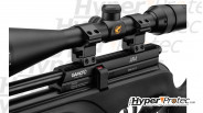 Lunette de tir Sniper sur carabine Gamo HPA Tactical PCP 5.5 mm