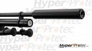 Silencieux dévissable en bout de canon de Gamo HPA Tactical Carabine PCP 5.5 mm