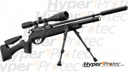 Pack Gamo HPA Tactical Carabine PCP 5.5 mm avec bipied, silencieux et lunette de tir