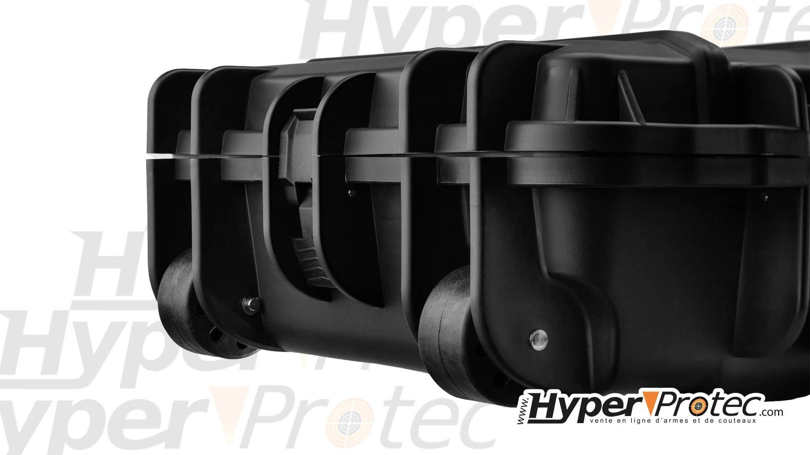 Nuprol XL Mousse prédécoupée - Mallette Pour carabine - HyperProtec