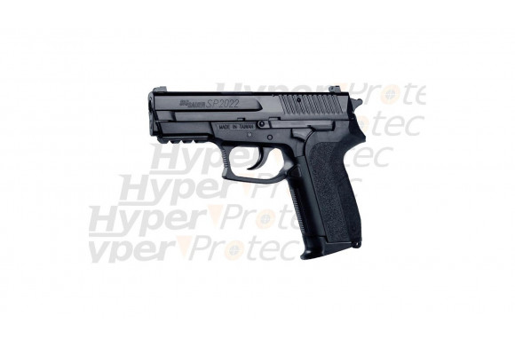 Sig Sauer SP2022 culasse métal CO2 pistolet à billes acier