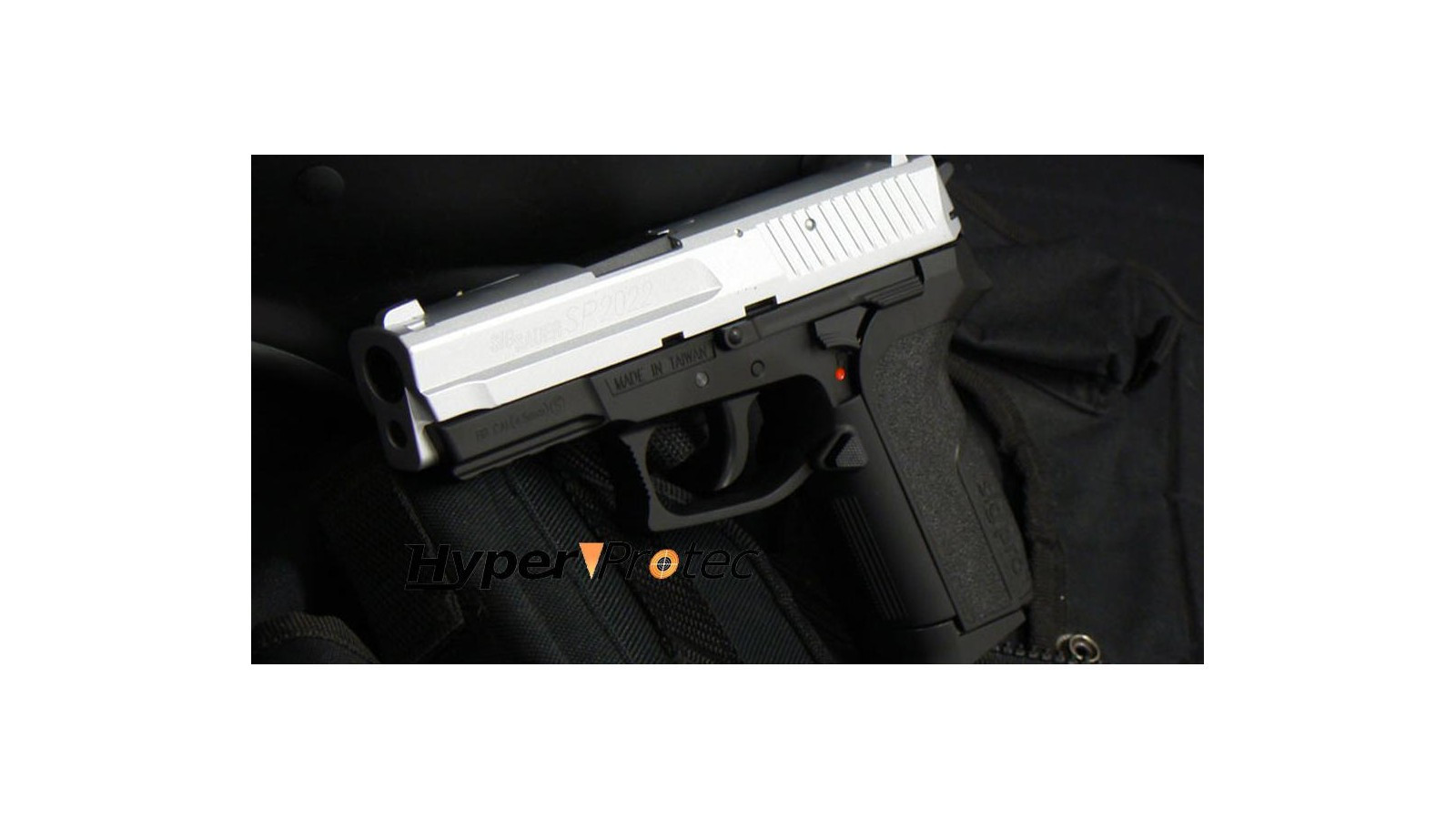 Réplique Airsoft Pistolet MLE SP2022 Co2 Culasse Métal