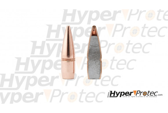 Ogives Hornady MATCH 155gr BTHP - calibre 308Win