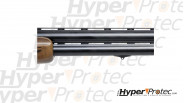 Fusil de chasse superposé avec bande ventilée calibre 12 