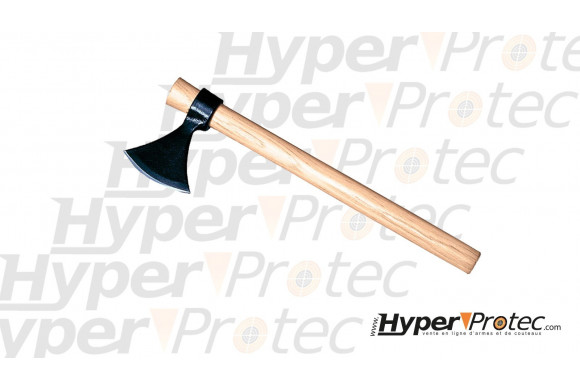 Hache de lancer Norse Hawk cold Steel avec manche en bois