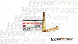 Munitions 30-30 winchester super X 150 grains