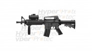 M4 RIS Navy Commando électrique airsoft en pack + accessoires