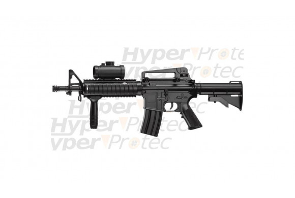 M4 RIS Navy Commando électrique airsoft en pack + accessoires