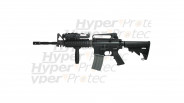 Carabine M15A4 RIS full métal système Blowback