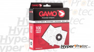 Pack Gamo avec 100 cibles cartons 14x14 avec Gamo Big Cat 1000