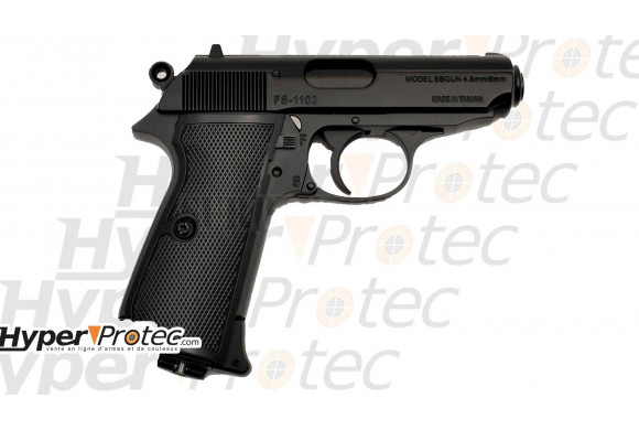 Pistolet Walther PPK à billes acier CO2