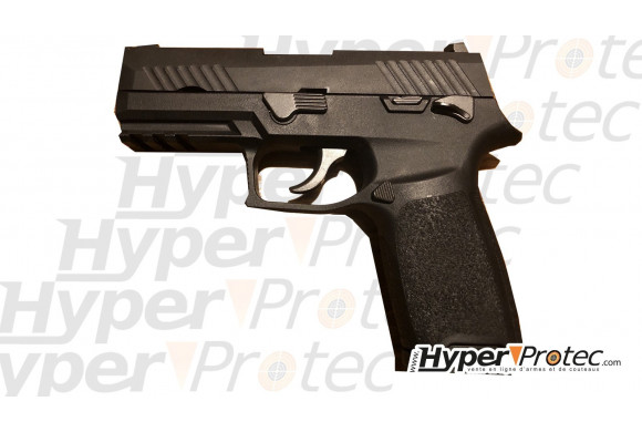 Pistolet AEG P320Gbb noir