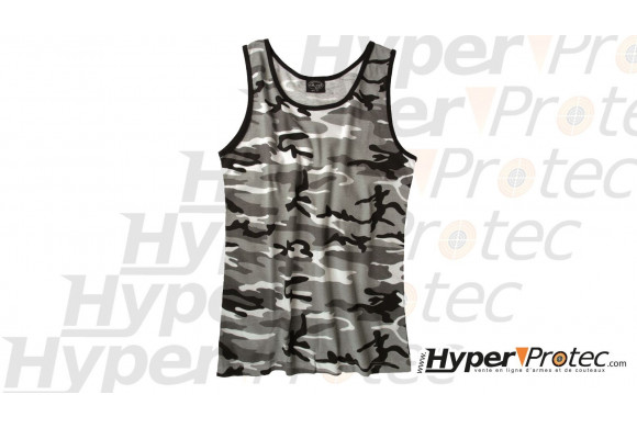 tee shirt debardeur camo urbain marcel pas cher