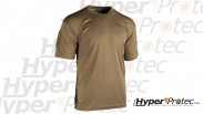 Tee-shirt quick dry coyote pas cher pour homme