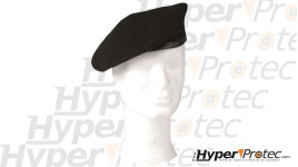 beret couleur noir homme femme